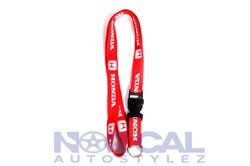 Red "Honda" Lanyard