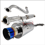 90-93 Honda Accord Titanium Tip Tt-Series Exhaust