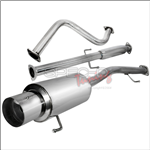 94-97 Honda Accord N1-Style Catback Muffler Exhaust System