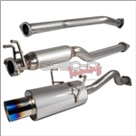 01-05 Honda Civic Titanium Tip Tt-Series Exhaust