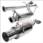 06-11 Honda Civic 4Dr Catback Exhaust