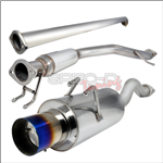 06-11 Honda Civic 4Dr Titanium Tip Tt-Series Exhaust