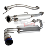 88-91 Honda Civic Titanium Tip Tt-Series Exhaust