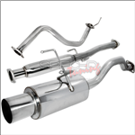 92-00 Honda Civic 2D 4D N1-Style Muffler Exhaust System