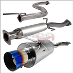 92-95 Honda Civic 3Dr Titanium Tip Tt-Series Exhaust