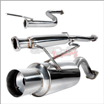 96-00 Honda Civic 3D N1-Style Muffler Exhaust System