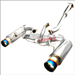 12-14 Scion Frs/Subaru Brz Catback Exhaust + Silencer