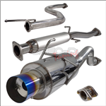 94-01 Acura Integra Gs Rs Catback Burnt Tip Exhaust