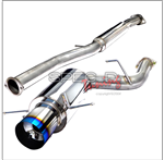 02-05 Subaru Wrx Burnt Tip Catback Exhaust - Turbo