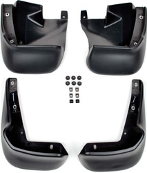 Oem Honda Mud Guards Front And Rear 96-00 2/4 Door