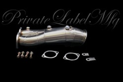 Private Label Mfg Power Driven Bmw 135I/335I/335Xi (N55)Down Pipes (Catless)2011+
