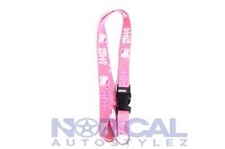 Pink "Hello Kitty" Lanyard