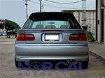 92-95 Honda Civic 3Dr Hatchback Type R Rear Lip