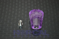 Bubble Shift Knob 60Mm Purple