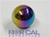 Neo Chrome Spherical Shift Knob 10X1.5 Weighted