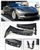 14-Up Corvette C7 Z06 Z07 Stage 3 Front Splitter Extension Winglets ABS Kit