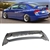 06-11 Civic 4Dr Sedan MUGEN RR Style Trunk Carbon Wing Spoiler