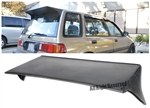 88-91 Honda Civic Wagon 5Dr Ef J'S Racing Rear Roof Spoiler Wing