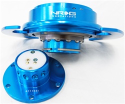Nrg Quick Release 3.5 W/ New Body & Blue Ring