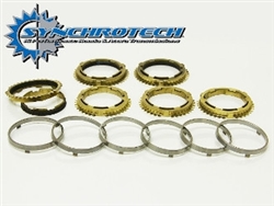 Synchrotech 01-10 JDM Civic Type-R (EP3/FD2) - 1-6 Carbon Synchro Set