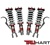 Truhart Streetplus Coilover System For 88-91 Civic / 90-93 Integra