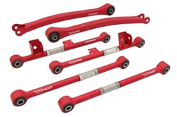 Truhart 97-07 Impreza/Wrx Trailing Arms, Lateral Arms Rear Front, Lateral Arms Rear Rear Combo Kit