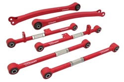 Truhart 04-07 Sti Trailing Arms, Lateral Arms Rear Front, Lateral Arms Rear Rear Combo Kit