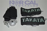 Takata Style Racing Harness (One) Black