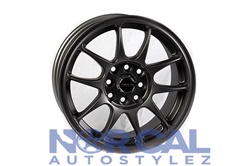 Traklite Aero 2 Gun Metal  15X7 +35 4X100/4X114