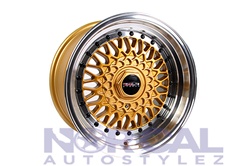 Traklite Crosstread Wheels Gold 16X8 +20  Universal 4X100 & 5X100