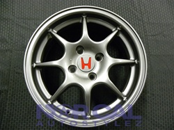 96 Jdm Itr Replica Wheels 15X6.5 +42 4X100 Gunmetal