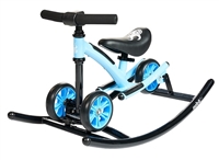 Mobo Wobo 2-in-1 Baby Rocking Balance Bike - Blue