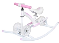 Mobo Wobo 2-in-1 Baby Rocking Balance Bike - Pink