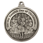 Engravable Twelfth Day of Christmas Ornament