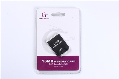 16MB Gamecube Memory Card