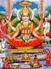 2042S<br><br> Santoshi, Goddess of Patience Poster on Cardboard - 15"x20"