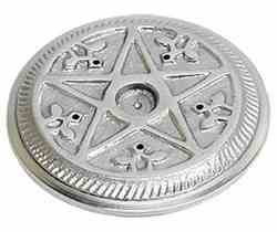 ABR03<br><br> *Pentacle Aluminum Sticks/Cone Burner - 5"D