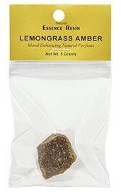 Wholesale Lemongrass Amber Resin 5 gram