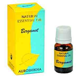 Wholesale Auroshikha Bergamot Essential Oil 10 ML - 1/3FL.OZ.