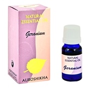 Wholesale Auroshikha Geranium Essential Oil 10ML - 1/3FL.OZ.