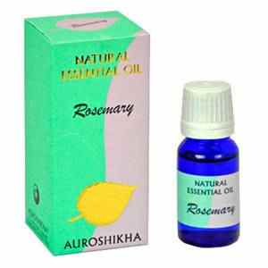 Wholesale Auroshikha Rosemary Natural Essential Oil 10ML - 1/3FL.OZ.