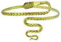 Wholesale Cobra Upper Arm Bracelets