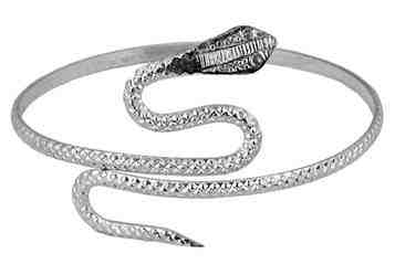 Wholesale Cobra Upper Arm Bracelets