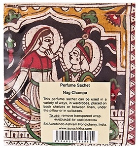 Wholesale Auroshikha Nag Champa Perfumed Sachet