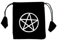 Wholesale Pentacle  Drawstring Bag