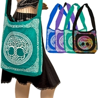 Wholesale Tree of Life Shoulder Bag