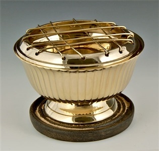 Wholesale Brass Screen Charcoal Burner - 4" Height