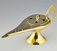 Wholesale Alladin Lamp - Cone Burner - 6" Long