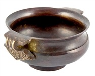 Wholesale Tibetan Bronze Incense Burner Bowl