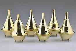 Wholesale Brass Cone Burner - 3.5" Height